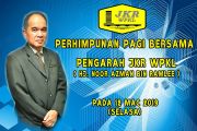 PERHIMPUNAN PAGI BERSAMA PENGARAH JKR WP KUALA LUMPUR BIL. 1/2019